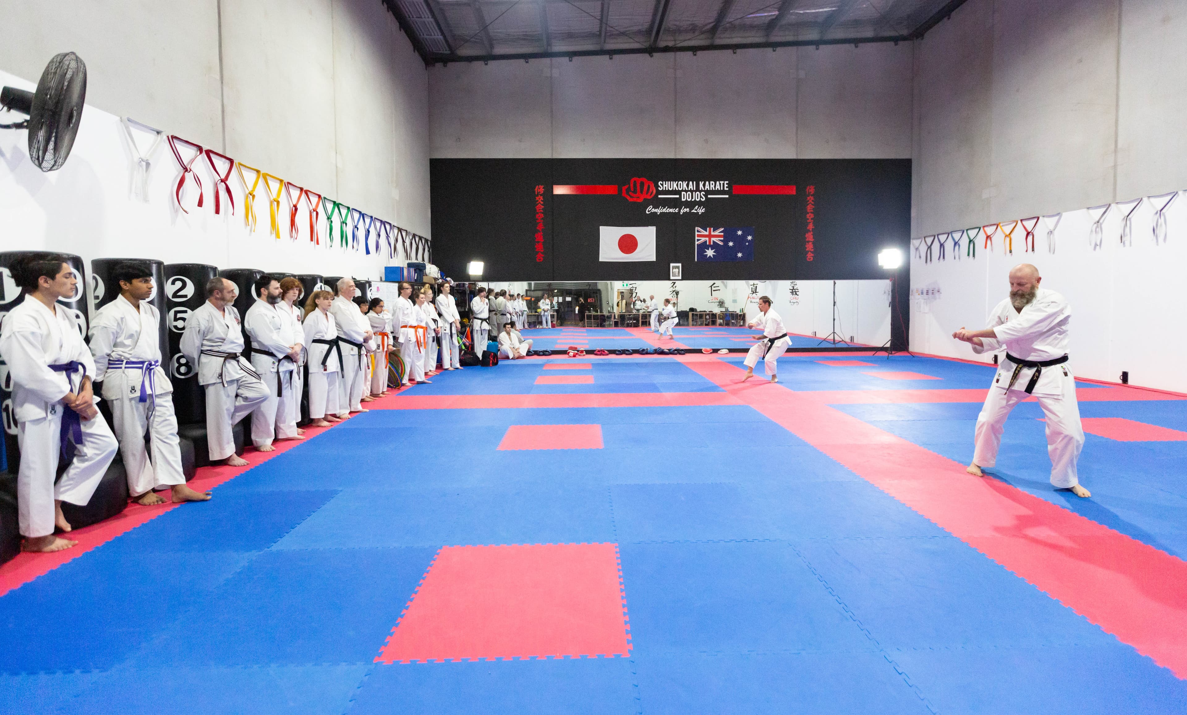 Shukokai Karate Cranbourne dojo โ Cranbourne West Melbourne