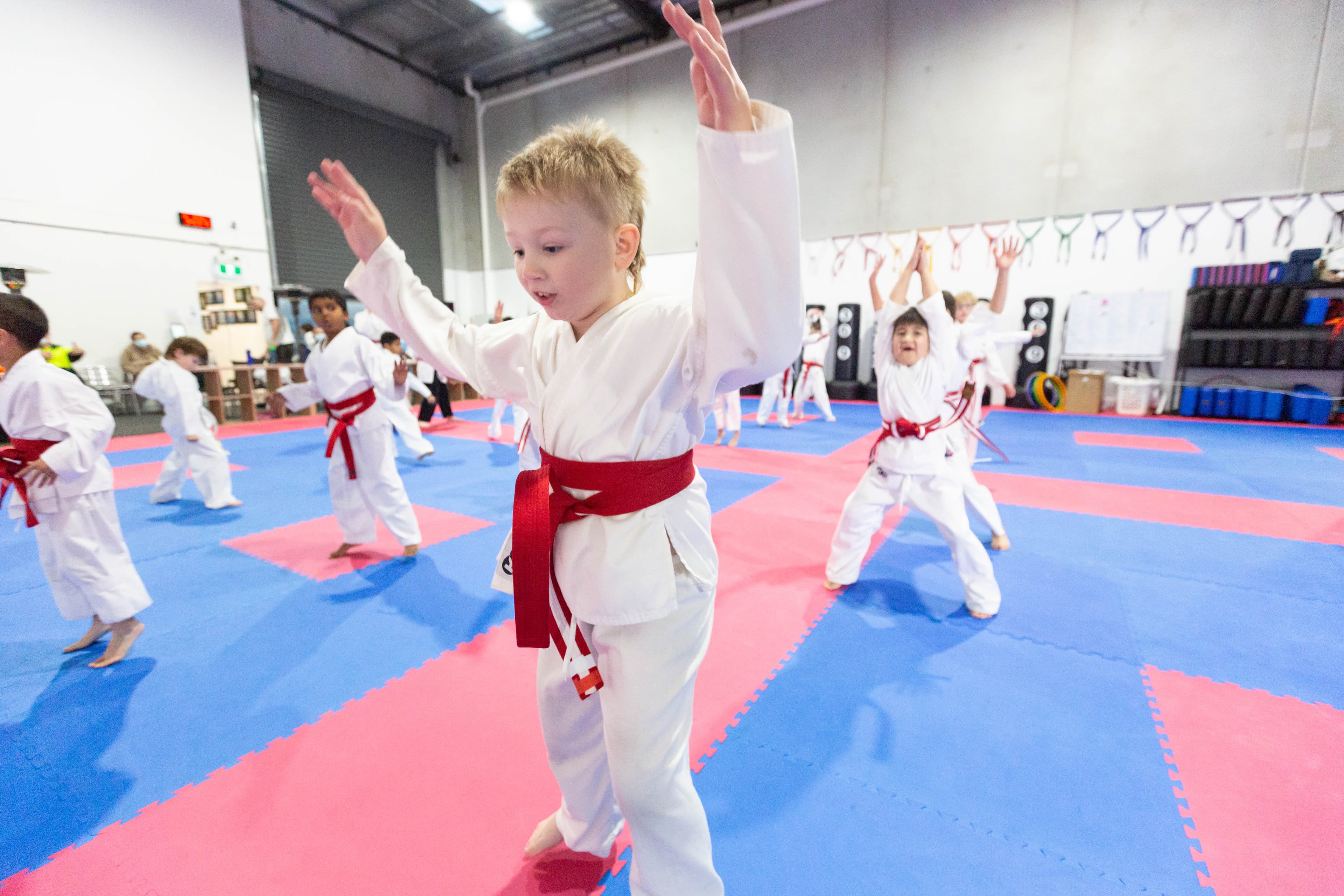 Little Ninjas karate program at Shukokai Karate Cranbourne